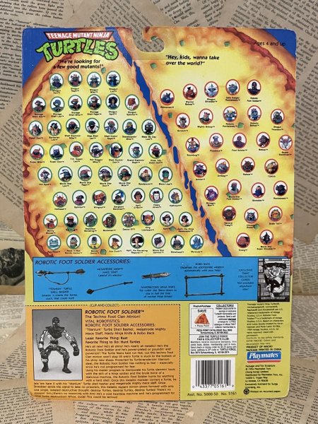 画像3: TMNT/Action Figure(Robotic Foot Soldier/MOC) TM-332 (3)