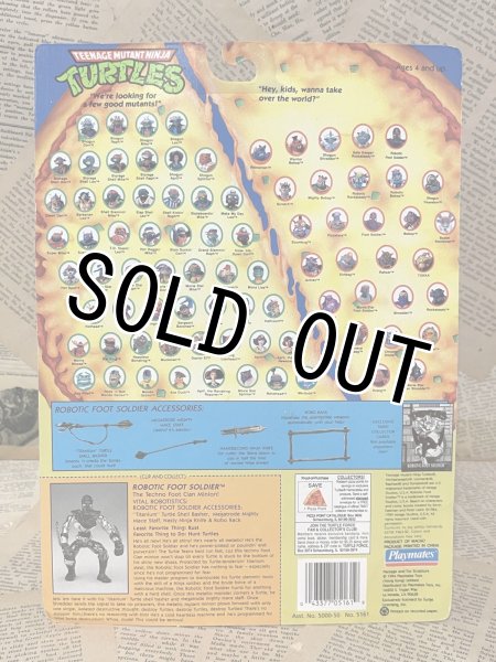 画像3: TMNT/Action Figure(Robotic Foot Soldier/MOC) TM-332 (3)