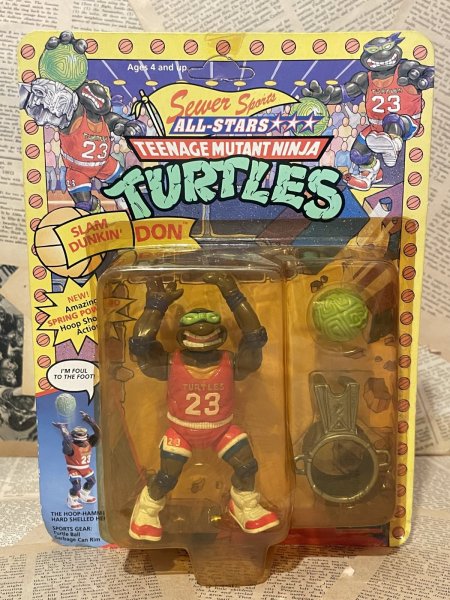 画像1: TMNT/Action Figure(Slam Dunkin' Don/MOC) TM-325 (1)