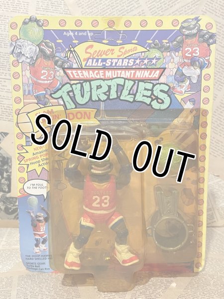 画像1: TMNT/Action Figure(Slam Dunkin' Don/MOC) TM-325 (1)