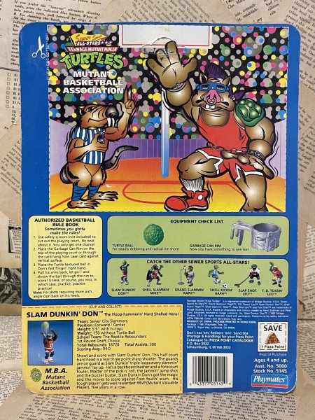 画像3: TMNT/Action Figure(Slam Dunkin' Don/MOC) TM-325 (3)