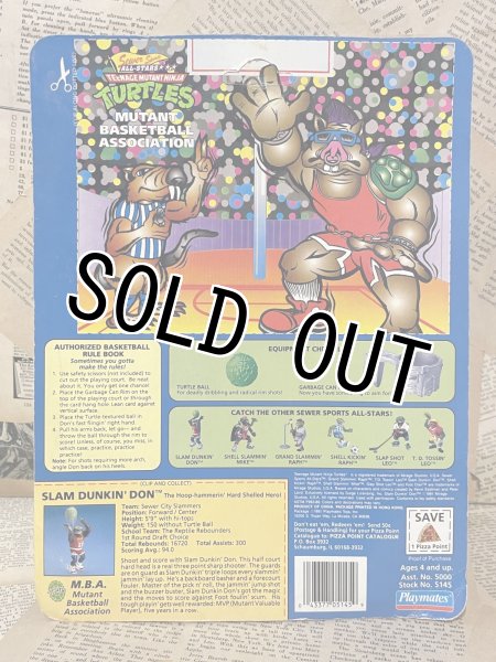 画像3: TMNT/Action Figure(Slam Dunkin' Don/MOC) TM-325 (3)