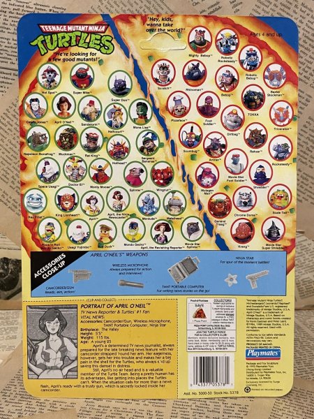 画像3: TMNT/Action Figure(April O' Neil/MOC) TM-328 (3)