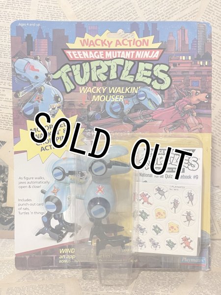 画像1: TMNT/Action Figure(Wacky Walkin' Mouser/MOC) TM-333 (1)