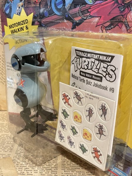 画像2: TMNT/Action Figure(Wacky Walkin' Mouser/MOC) TM-333 (2)