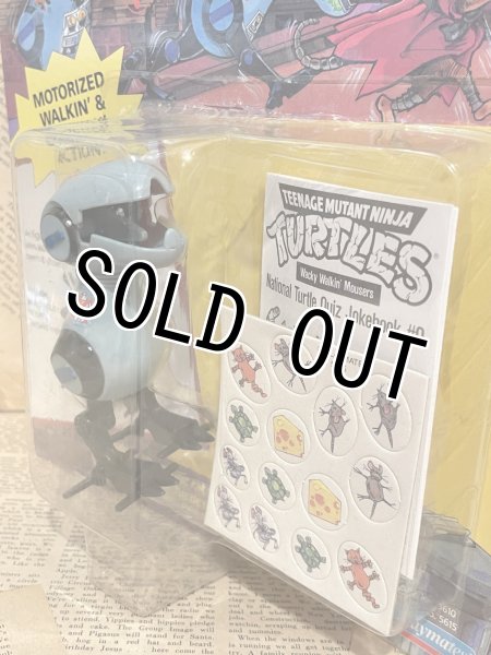 画像2: TMNT/Action Figure(Wacky Walkin' Mouser/MOC) TM-333 (2)