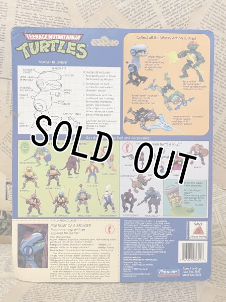 画像3: TMNT/Action Figure(Wacky Walkin' Mouser/MOC) TM-333 (3)