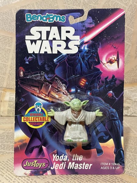 画像1: Star Wars/Bendable Figure(Yoda/MOC) SW-223 (1)