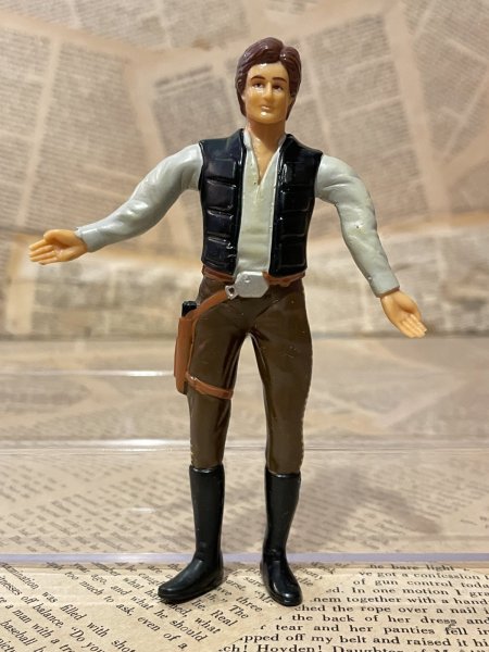 画像1: Star Wars/Bendable Figure(Han Solo/Loose) SW-211 (1)