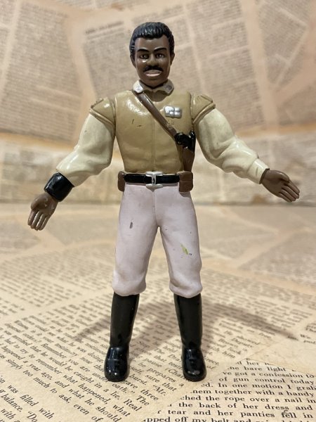 画像1: Star Wars/Bendable Figure(Land Calrissian/Loose) SW-213 (1)