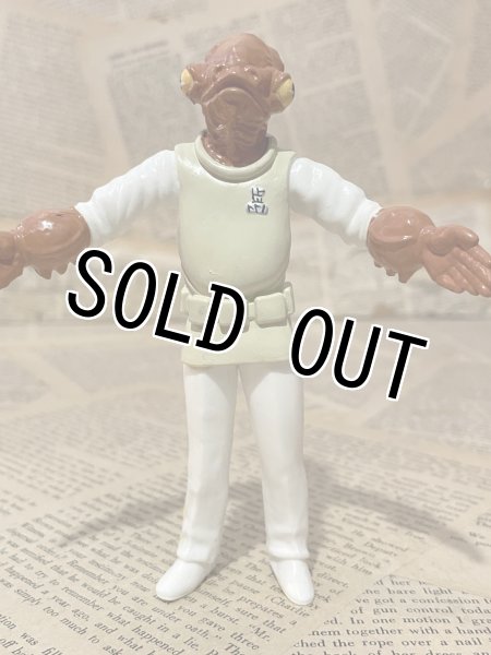 画像1: Star Wars/Bendable Figure(Admiral Ackbar/Loose) SW-215 (1)