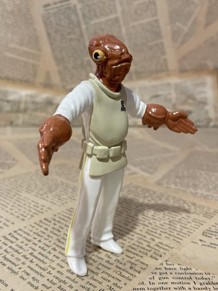 画像2: Star Wars/Bendable Figure(Admiral Ackbar/Loose) SW-215 (2)