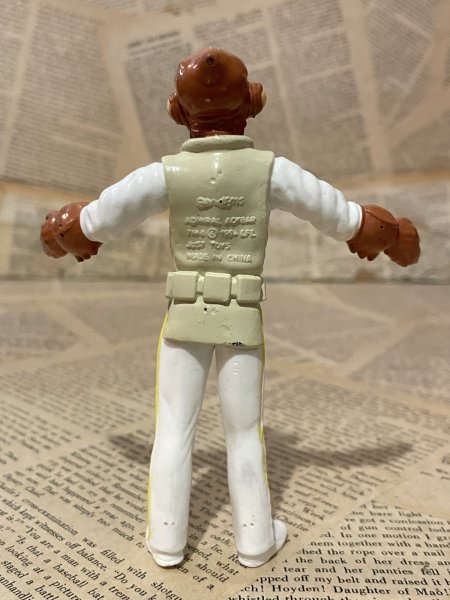 画像3: Star Wars/Bendable Figure(Admiral Ackbar/Loose) SW-215 (3)
