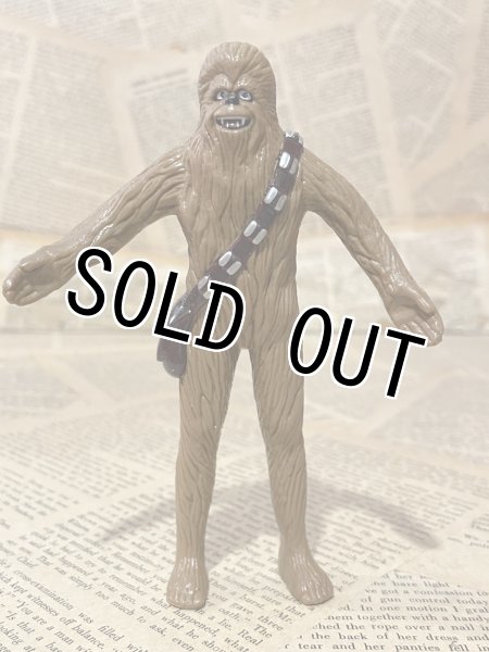 画像1: Star Wars/Bendable Figure(Chewbacca/Loose) SW-218 (1)
