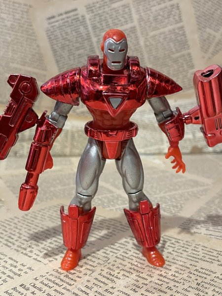 画像1: Iron Man/Action Figure(Hologram Armor Iron Man/Loose) MA-577 (1)