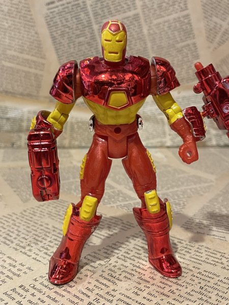 画像1: Iron Man/Action Figure(Plasma Cannon Iron Man/Loose) MA-578 (1)