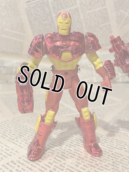 画像1: Iron Man/Action Figure(Plasma Cannon Iron Man/Loose) MA-578 (1)