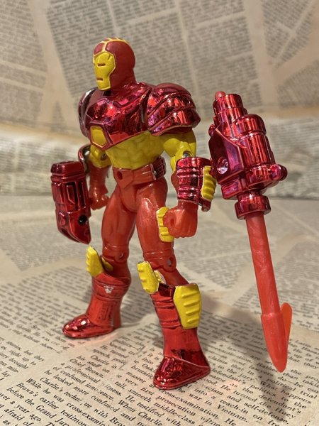 画像2: Iron Man/Action Figure(Plasma Cannon Iron Man/Loose) MA-578 (2)