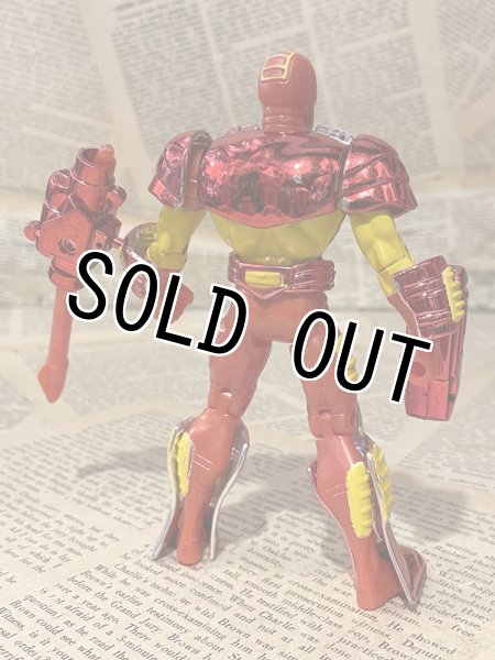 画像3: Iron Man/Action Figure(Plasma Cannon Iron Man/Loose) MA-578 (3)