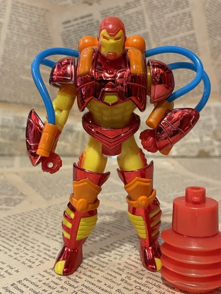 画像1: Iron Man/Action Figure(Inferno Armor Iron Man/Loose) MA-576 (1)