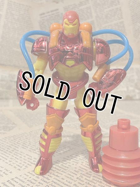画像1: Iron Man/Action Figure(Inferno Armor Iron Man/Loose) MA-576 (1)