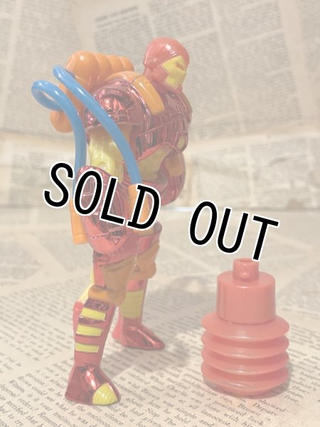 画像2: Iron Man/Action Figure(Inferno Armor Iron Man/Loose) MA-576 (2)