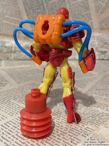 画像3: Iron Man/Action Figure(Inferno Armor Iron Man/Loose) MA-576 (3)