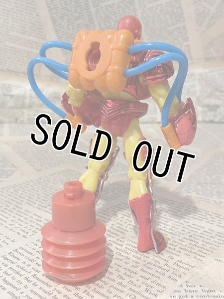 画像3: Iron Man/Action Figure(Inferno Armor Iron Man/Loose) MA-576 (3)