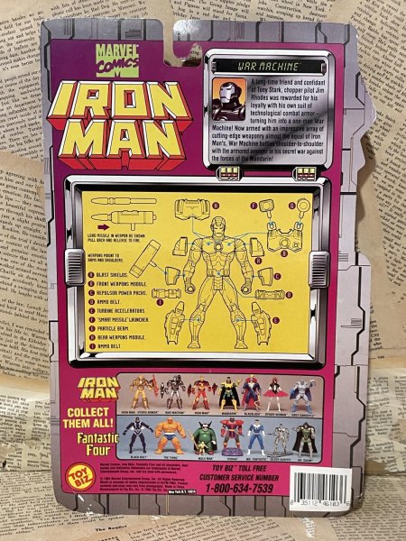 画像3: Iron Man/Action Figure(War Machine/MOC) MA-582 (3)