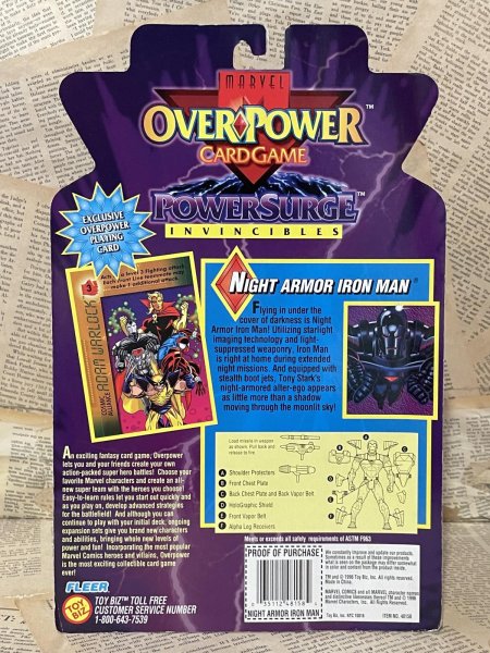 画像3: Iron Man/Action Figure(Night Armor Iron Man/MOC) MA-583 (3)