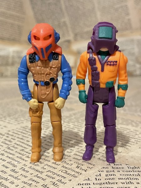 画像1: M.A.S.K./Action Figure set(Miles Mayhem & Nash Gorey/Loose) OA-245 (1)