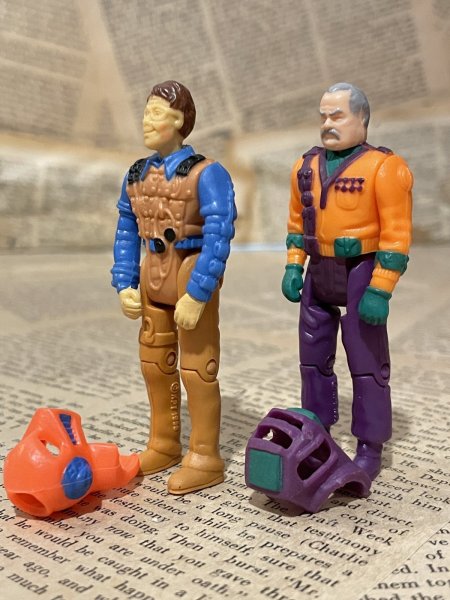 画像2: M.A.S.K./Action Figure set(Miles Mayhem & Nash Gorey/Loose) OA-245 (2)