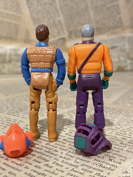 画像3: M.A.S.K./Action Figure set(Miles Mayhem & Nash Gorey/Loose) OA-245 (3)