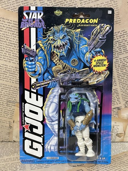 画像1: G.I. Joe/Action Figure(Predacon/MOC) GI-039 (1)