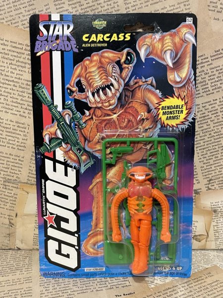 画像1: G.I. Joe/Action Figure(Carcass/MOC) GI-038 (1)