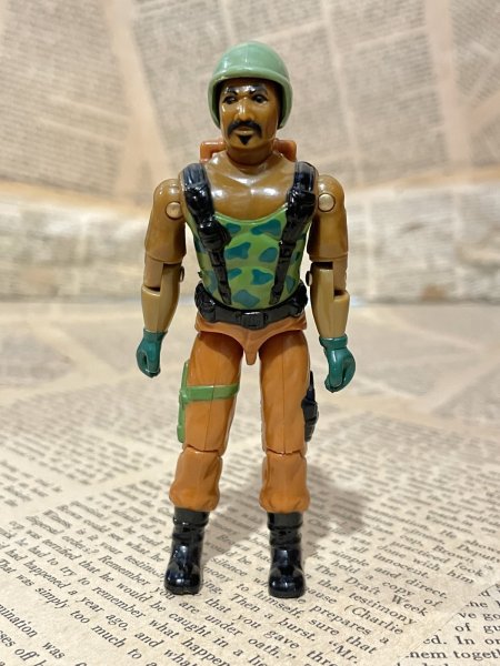 画像1: G.I. Joe/Action Figure(Roadblock/v1/Loose) GI-037 (1)