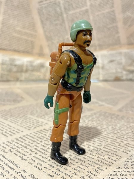 画像2: G.I. Joe/Action Figure(Roadblock/v1/Loose) GI-037 (2)