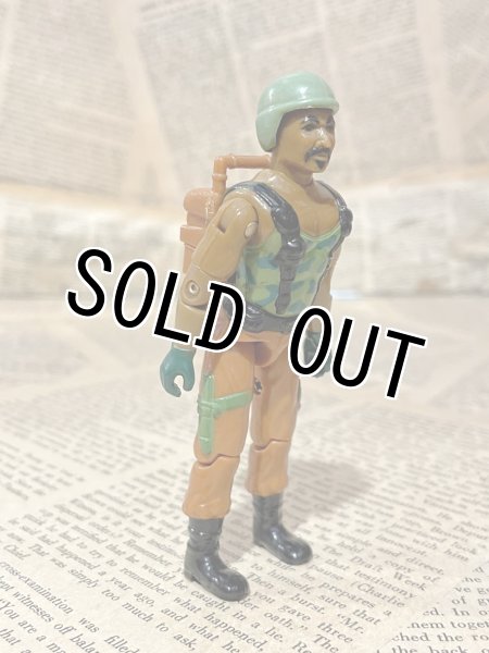 画像2: G.I. Joe/Action Figure(Roadblock/v1/Loose) GI-037 (2)