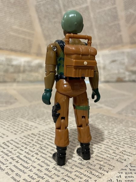画像3: G.I. Joe/Action Figure(Roadblock/v1/Loose) GI-037 (3)