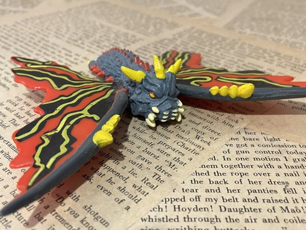 画像1: Godzilla/PVC Figure(Battra/Loose) OA-249 (1)