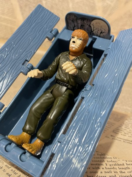 画像3: Universal Monsters/Meal Toy(90s/The Wolfman) MT-417 (3)