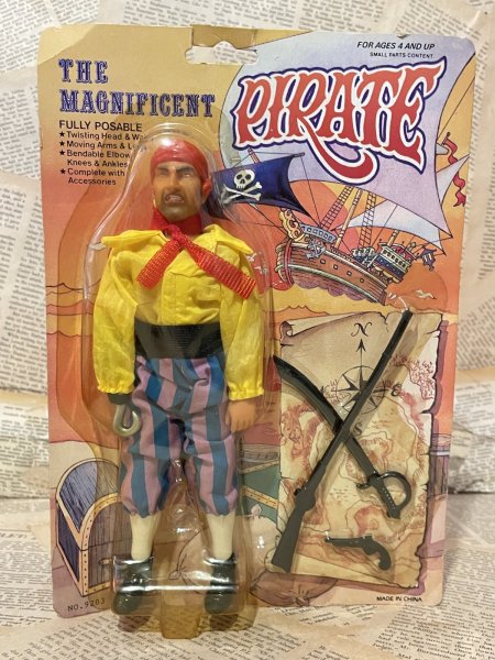 画像1: The Magnificent Pirate/Action Figure(90s/MOC) OA-251 (1)