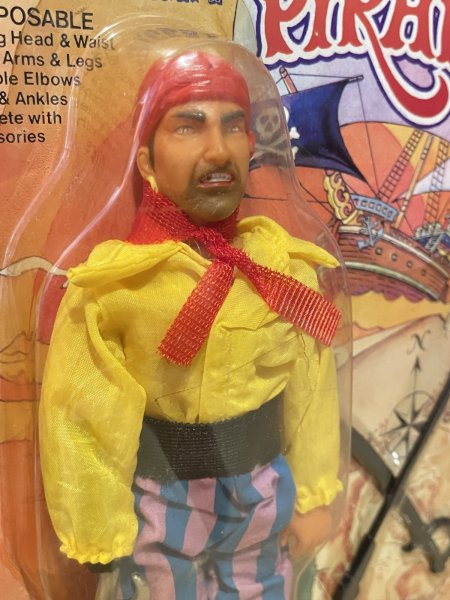 画像2: The Magnificent Pirate/Action Figure(90s/MOC) OA-251 (2)