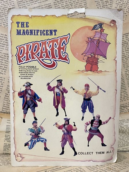 画像4: The Magnificent Pirate/Action Figure(90s/MOC) OA-251 (4)