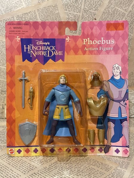 画像1: The Hunchback of Notre-Dame/Action Figure(Phoebus/MOC) DI-703 (1)