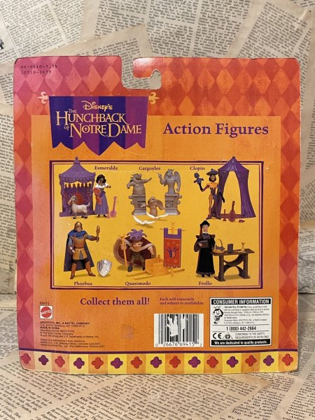 画像3: The Hunchback of Notre-Dame/Action Figure(Phoebus/MOC) DI-703 (3)