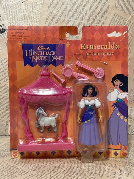 画像1: The Hunchback of Notre-Dame/Action Figure(Esmeralda/MOC) DI-702 (1)