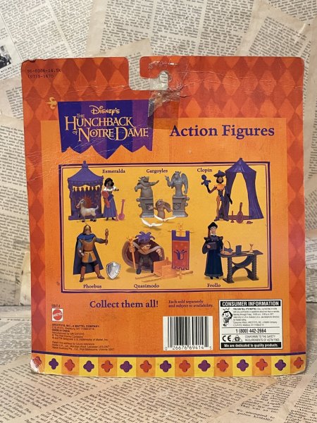 画像4: The Hunchback of Notre-Dame/Action Figure(Esmeralda/MOC) DI-702 (4)