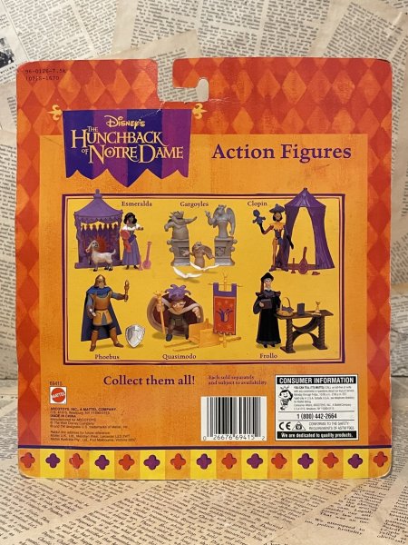 画像4: The Hunchback of Notre-Dame/Action Figure(Clopin/MOC) DI-704 (4)