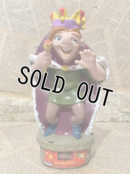 画像1: The Hunchback of Notre-Dame/SOAKY Bottle(90s) DI-706 (1)